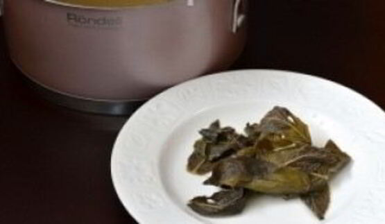 квас из ревеня