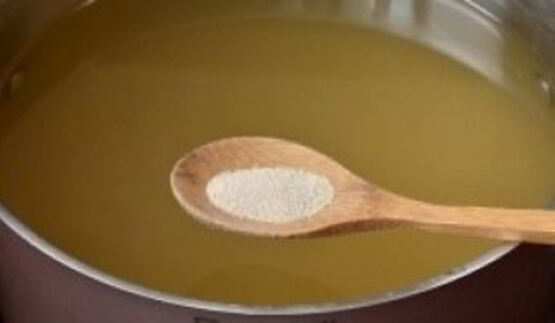 квас из ревеня