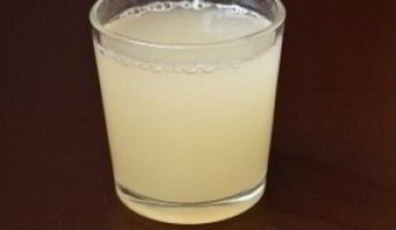 квас из ревеня