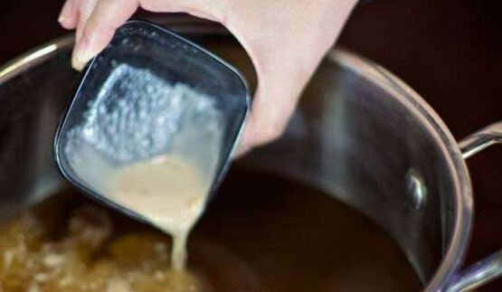 квас из ржаного хлеба