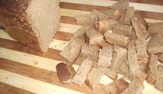 квас на хлебе