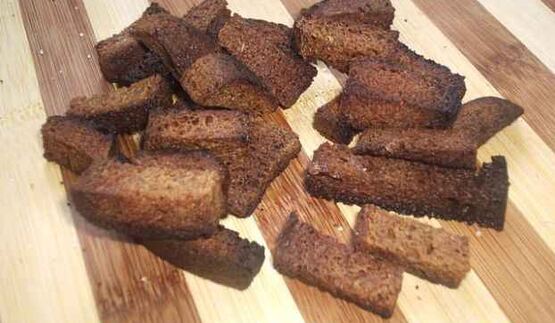 квас на хлебе