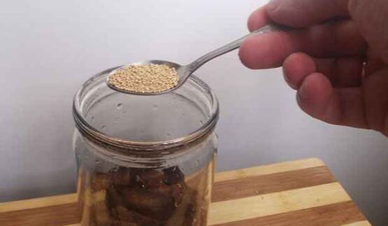 квас на хлебе