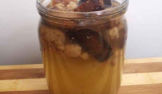 квас на хлебе