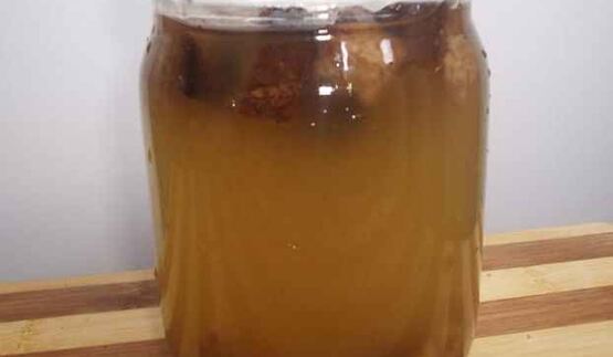 квас на хлебе