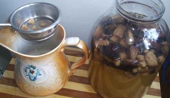 квас на хлебе