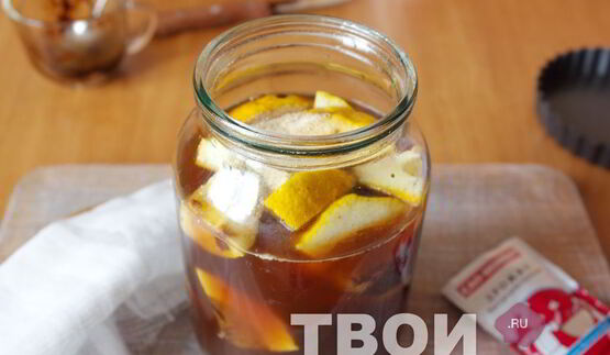 лимонный квас