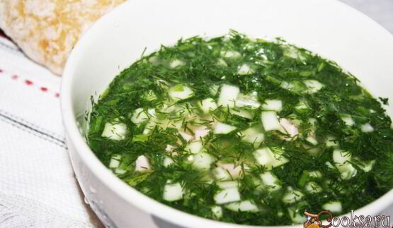 окрошечка на квасе