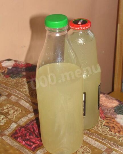 Рецепт овсяного кваса с изюмом