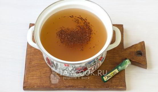 яблочный квас