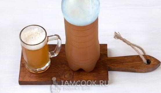 яблочный квас