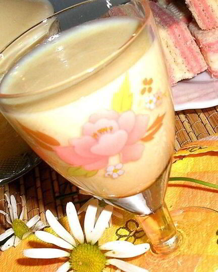 Рецепт бананового ликера