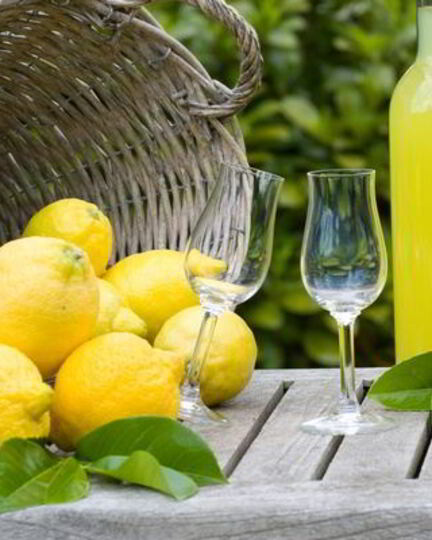 Рецепт домашнего ликера лимончелло лимонный