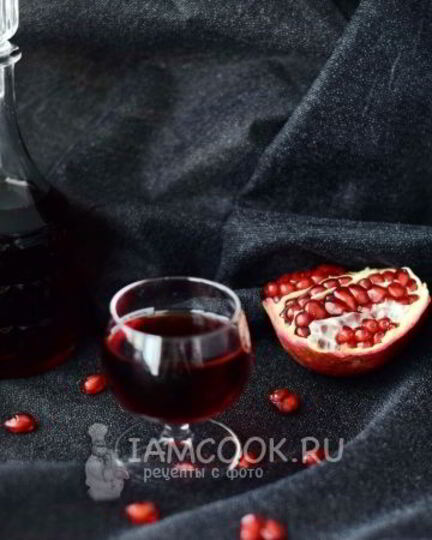 Рецепт гранатового ликера