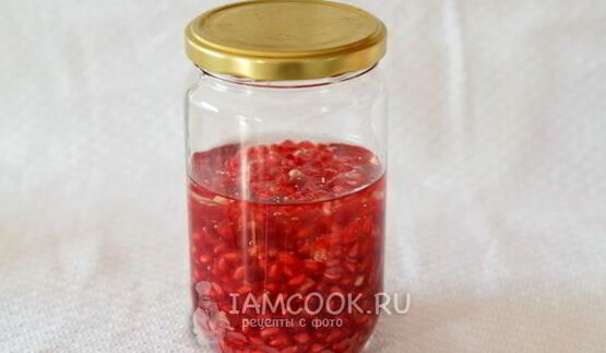 гранатовый ликер