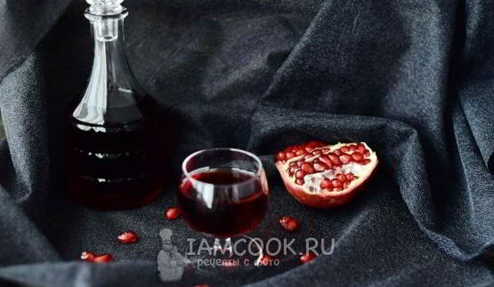 гранатовый ликер