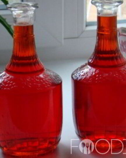 Рецепт клубничного ликера