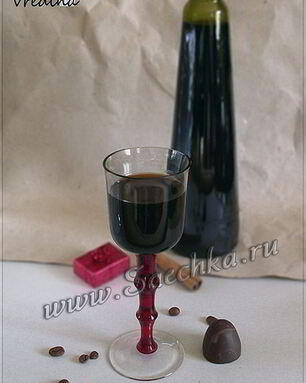 Кофейный ликер