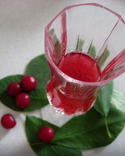 Рецепт ликера вишневого