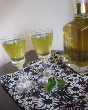 Мятный ликер