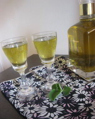 Мятный ликер