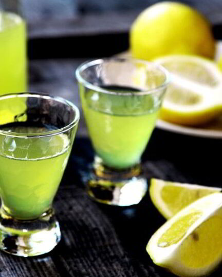 Рецепт сливочного ликера лимончелло