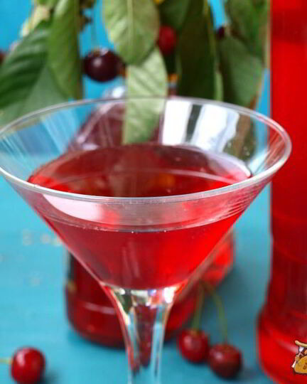 Рецепт вишневого ликера