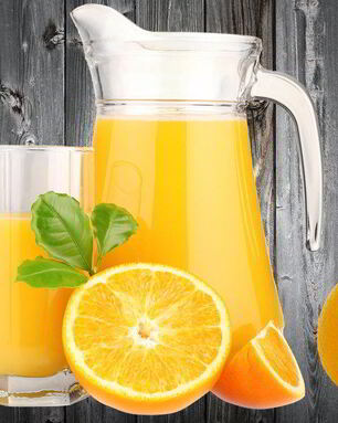 Апельсиновый лимонад