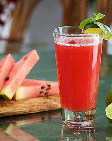 Рецепт арбузного лимонада
