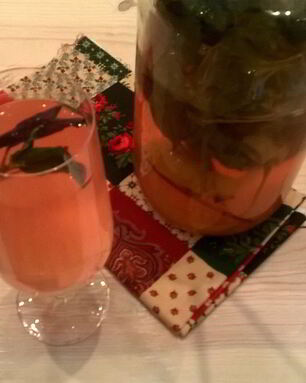 Базиликовый лимонад