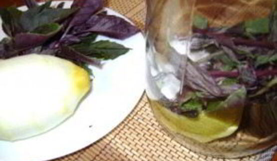 базиликовый лимонад