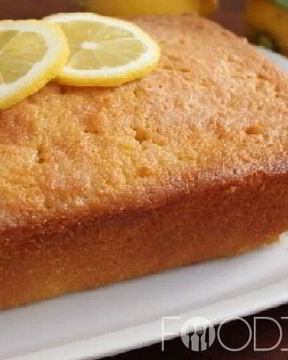 Бисквит на лимонаде