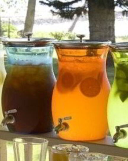 Рецепт черничного лимонада с лимоном