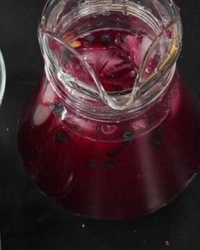 Черничный лимонад