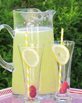 Домашний лимонад