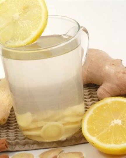 Рецепт имбирного лимонада