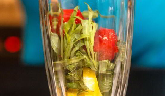 клубничный лимонад