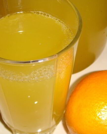 Рецепт лимонада из апельсинов