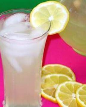 Лимонад из лимонного сока