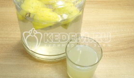 лимонад из лимонов с мятой