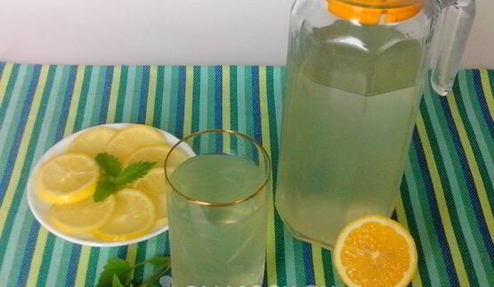 лимонад из лимонов