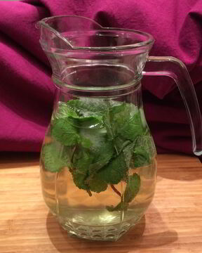 Лимонад из яблочной газировки