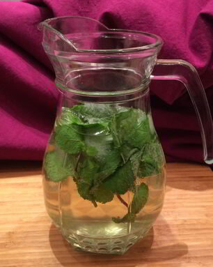 Лимонад из яблочной газировки