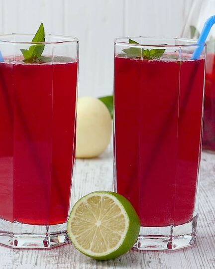 Рецепт лимонада из ягод