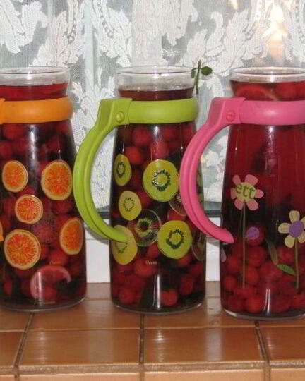 Рецепт лимонада первая вишня