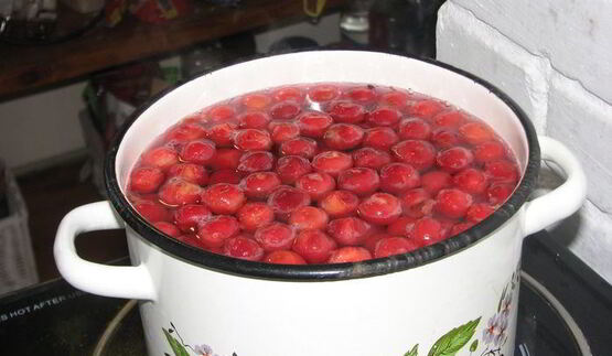 лимонад первая вишня