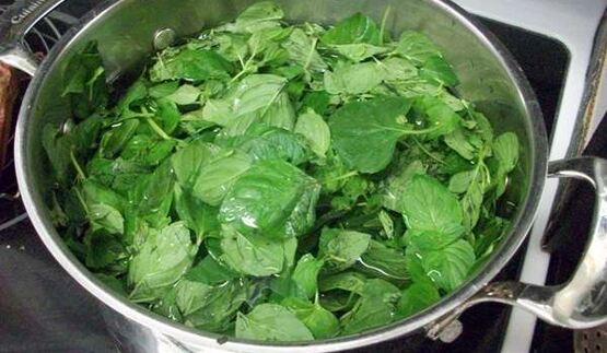 лимонад с мятой