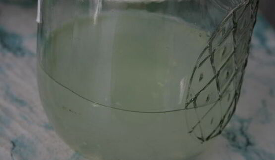 лимонно-имбирный лимонад