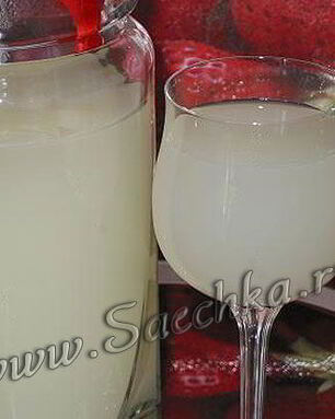 Лимонный лимонад