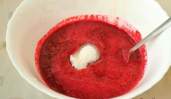 малиновый лимонад